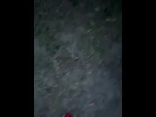 Night Park POV Action