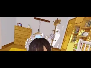 3D VR Hentai: Sex with Kanojo Animation