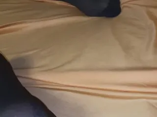 Intense Black Pantyhose Fuckfest