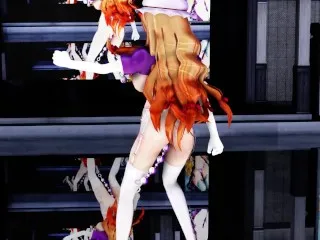 [MMD] Intense Purple Electro Sex