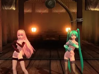  steam ver 初音ミク Mega39's+ Mod Hot Scenes