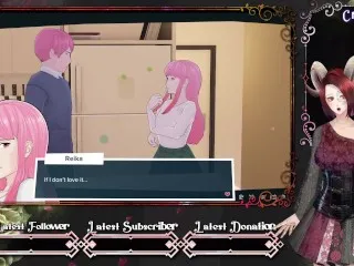 HaruLuna's Steamy Hotel Quickie