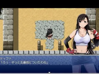 FF7 Erotic RPG Game: Tifa's Final Ecstasy 3P & Oral Fela