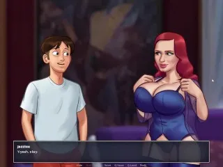 Summer Saga 68: Redhead Mom Fucked by School Friend - XXX Gameplay