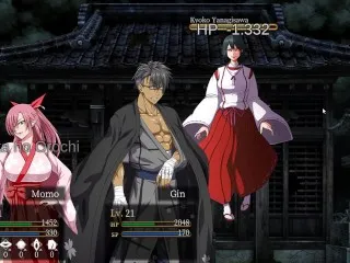 Samurai vandalism - Unlocking Momo's Hentai Scene (Day 351)