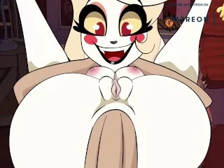 Morningstar's Full Nelson Anal - Hazbin Hotel Scene