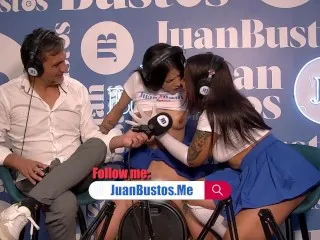 Alexa & Helen's Passionate Makeout Session | Juan Bustos Podcast