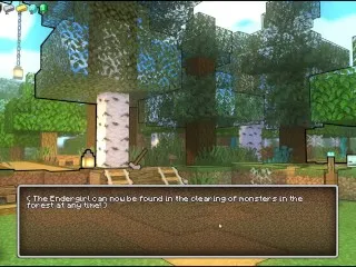 Enderman Masturbates in Forest (HornyCraft Hentai Game Ep.9)