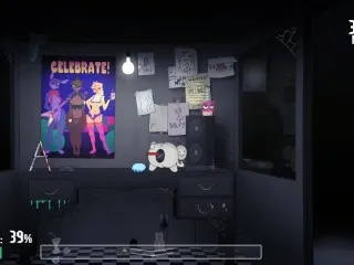 FNAF Golden Bear XXX Scene!! Unreal Sex