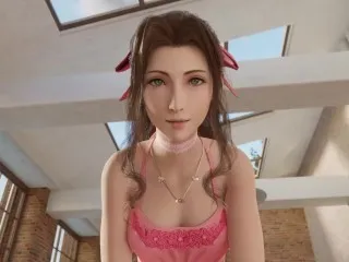 Aerith XXX Final Fantasy 7 Remake (Auxtasty)