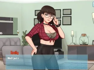 Milf Tutor with Big Boobs - House Chore Scene by LoveSkySan