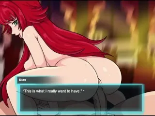 Rias Gremory - Endless Penetration, Creamped to Limits