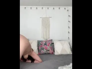 Double Penetration with My Toy 🔥