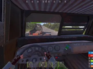 Homeless Pornstar's Huge Cock in Rust Scene