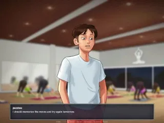 Yoga Teacher Cock Rub - Summer Saga 38 Gameplay