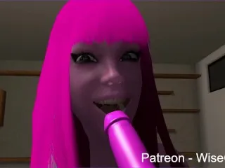 Marceline, Bubblegum POV Dildo Scene