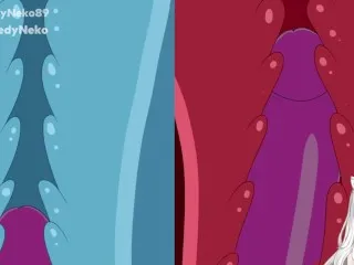 Hardcore Cartoonsaur Mystery Girl Scene