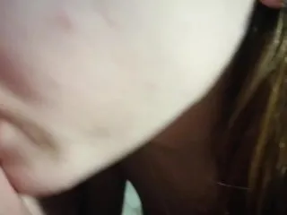 Boyfriend's Mouth Fucked Hard, Different Positions - Cum in My Mouth