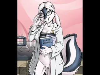 Stinky Scientist Experiment - Skunkgirl Porn Audio Roleplay