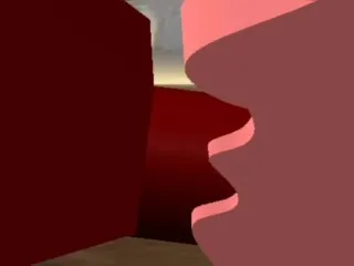 Hardcore Mouth Fucking - Animated Porn