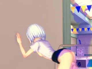 Zina Void 3D Hentai - Hardcore Action (Koikatsu)