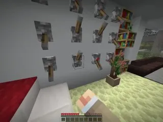 Minecraft World's Hidden Tunnel - Starring [Pornstar Names]