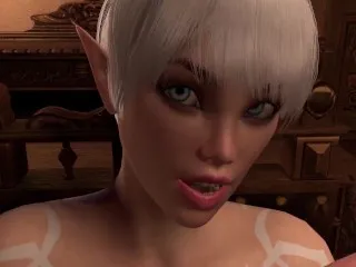 Anal Futa Elf by Lefs in 3D