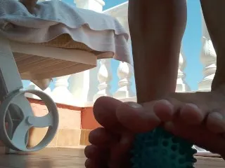 Intense Foot Massage