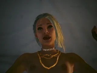 Imogen Joytoy in Cyberpunk 2077 Orgy