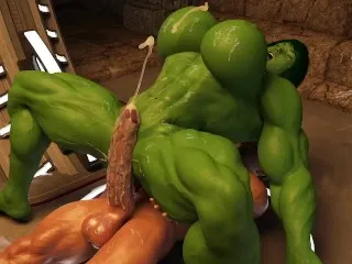 Shehulk's Anal Destruction (Pt. 13) - Cockham