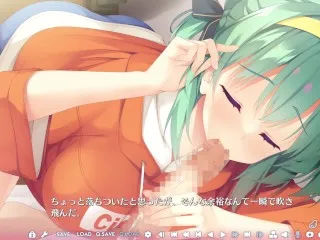 Orie's Real Cumshots & Facials - Live! (OrielRouteH Scene) - Yuzu Soft Eroge Game - Tenshi