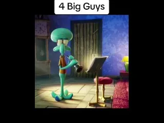 Squidward's XXX Masterpiece