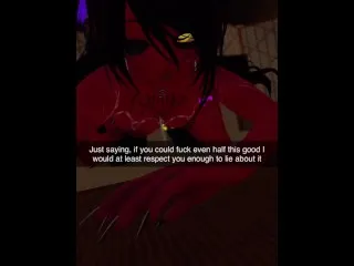 Cheating GF Sends Futa Snapchats