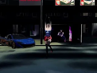 Mmd VAM Dance: Intense Double Gimme