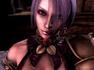 Ivy Valentine Handjob Pov - Hot Soulcalibur Scene (noname55)