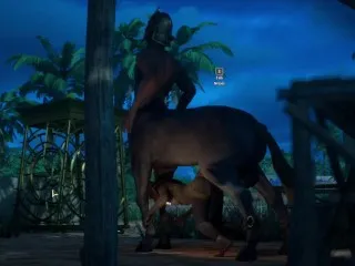 Furry Futa Centaur Gameplay 3 - Carnal Instincts Unleashed