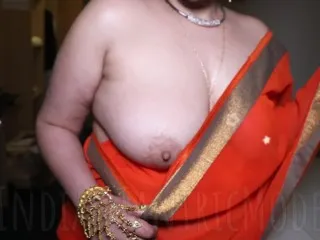 Indian Goddess Badass Boob Rubbing