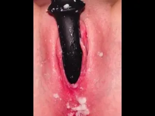 Creamy Pussy Play - Intense Action