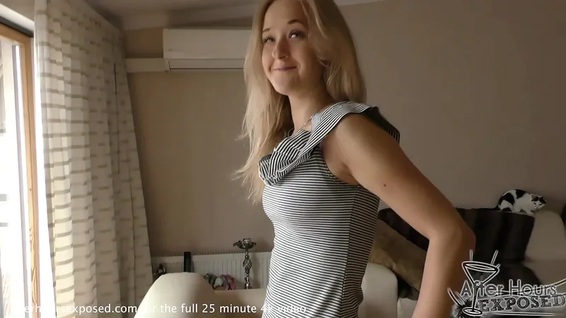 Young Virgin Dakota Craves Stepdad's Big Dick
