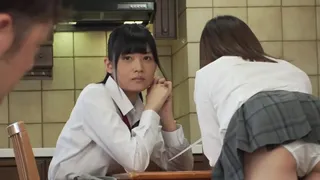 18yo Sister Tempts Friend, Reveals Crotch - Japanese Amateur Porn Part 2