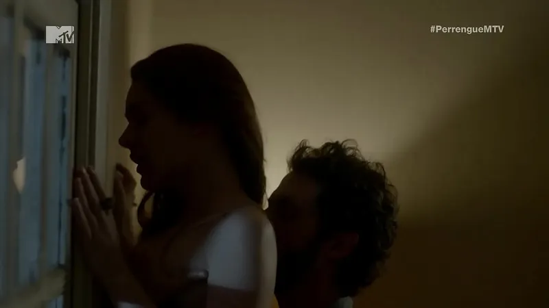 Nude Scene of Hot Brazilian Actress Mariana Molina on TV - Explicit
