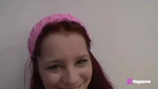 Piper Fawn - 18yo Redhead Barefoot Nympho Compilation