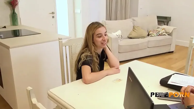 Irina's Debut - Shy & Confident Porn Scene