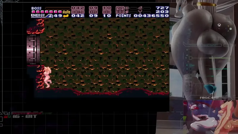 Naked Samus Porn - Current Lead WR 999 Rooms [Video 1/3]