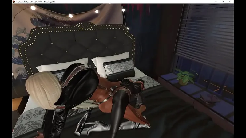 Harley & Zoe's Bedroom Bash - Late-Night Passion