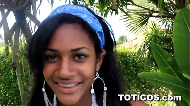 Dominican Teen Hottie: 18yo Hardcore Scenes