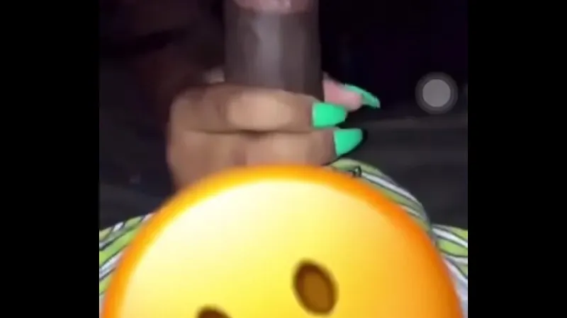 Teen Ebony Blowjob - 18yo