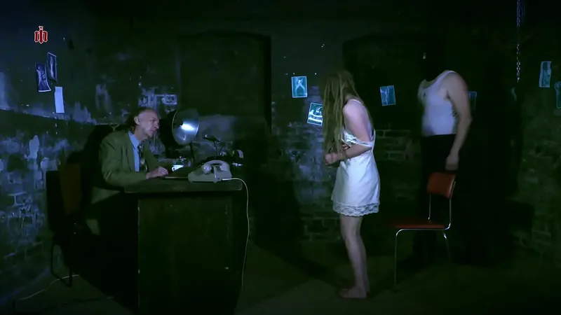 Cute Dreadgirl Interrogation (Trailer) 1/2