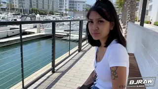 Asian Hottie Deepthroats Big Dick, Anal Eating
