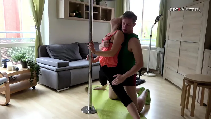 Hardcore Polestick Workout Pt.1 (9mins) - $9